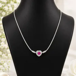 Cadena Corazón Pandora