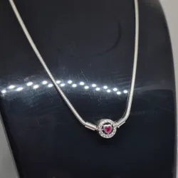 Cadena Corazón Pandora