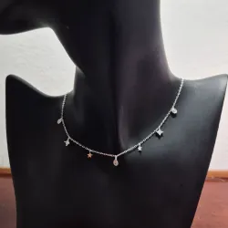 Choker de Circonias