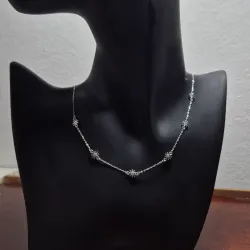 Choker de flores