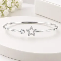 Pulsera Ajustable De Estrella