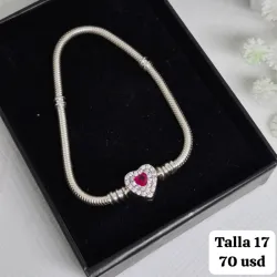Pulsera Pandora Corazón