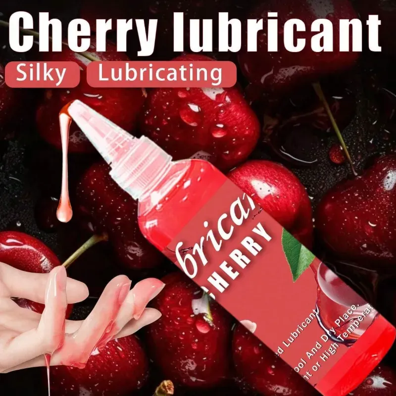 Lubricante sabor a cereza 