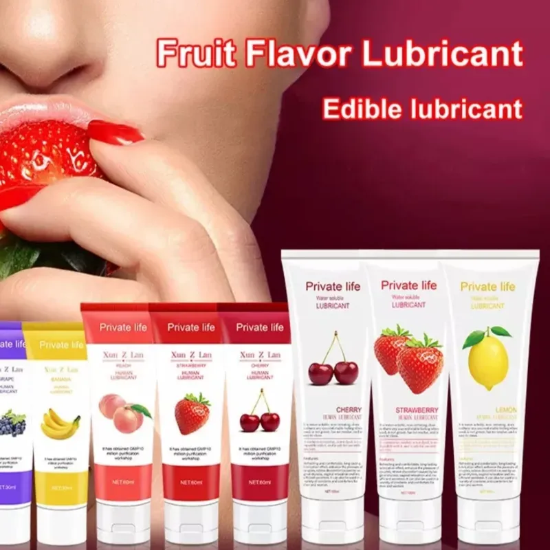 Lubricantes de sabores de 100 ML