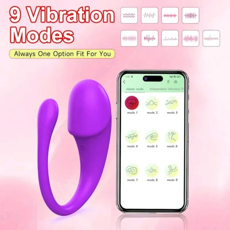 Vibrador de Control Remoto con APP