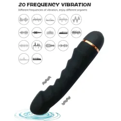 Vibrador de silicona suave