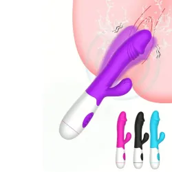 Vibrador de silicona