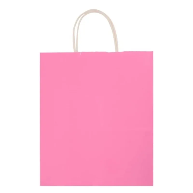 Bolsas rosadas para regalos 