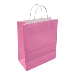 Bolsas rosadas para regalos 