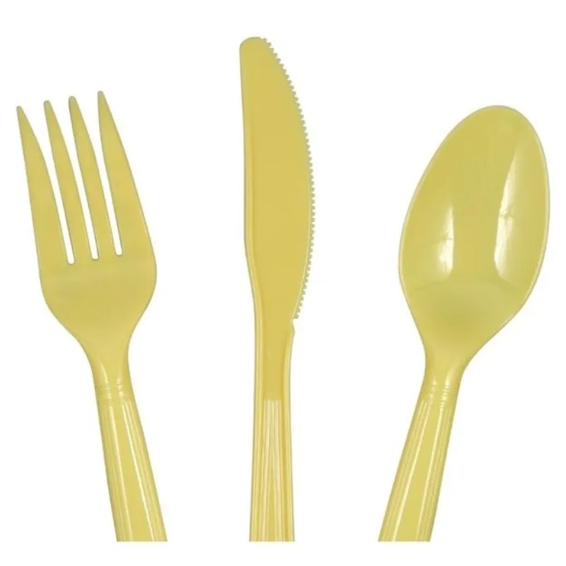 Cubiertos para fiestas 