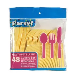 Cubiertos para fiestas 