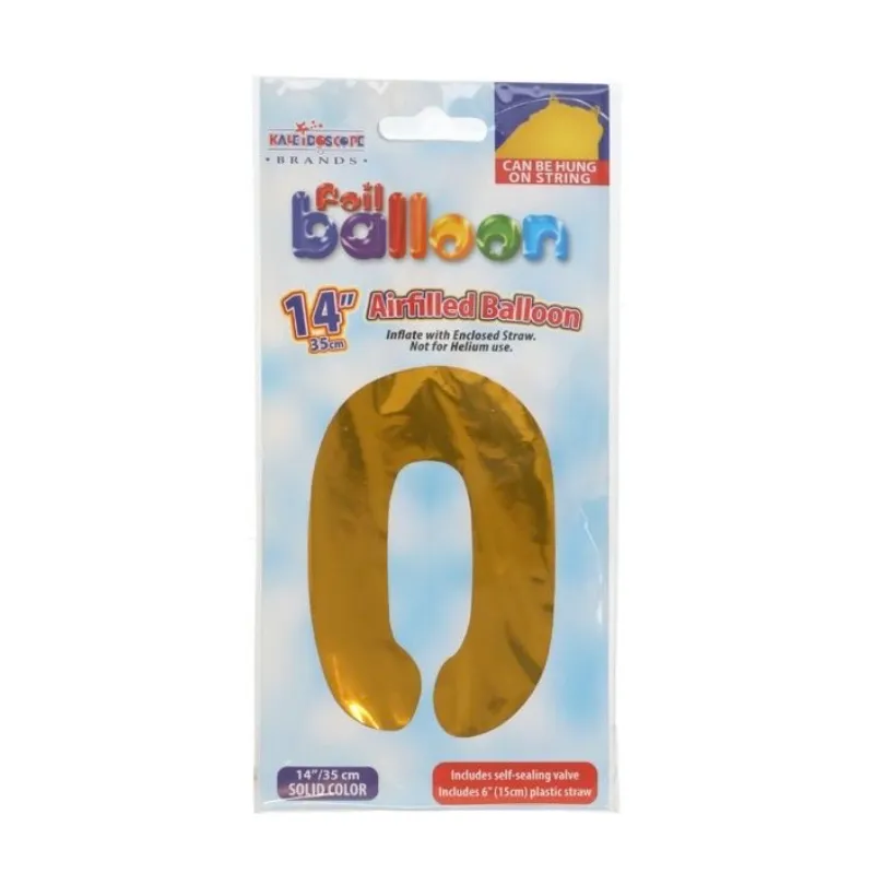 Globo número 0