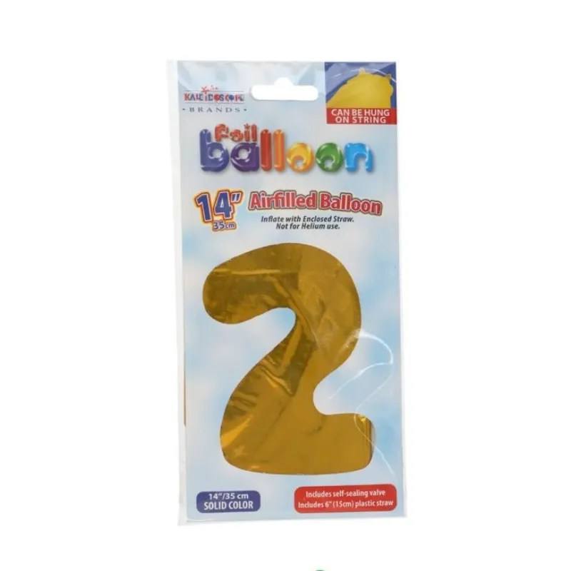 Globo número 2 