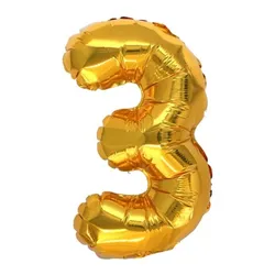 Globo número 3 