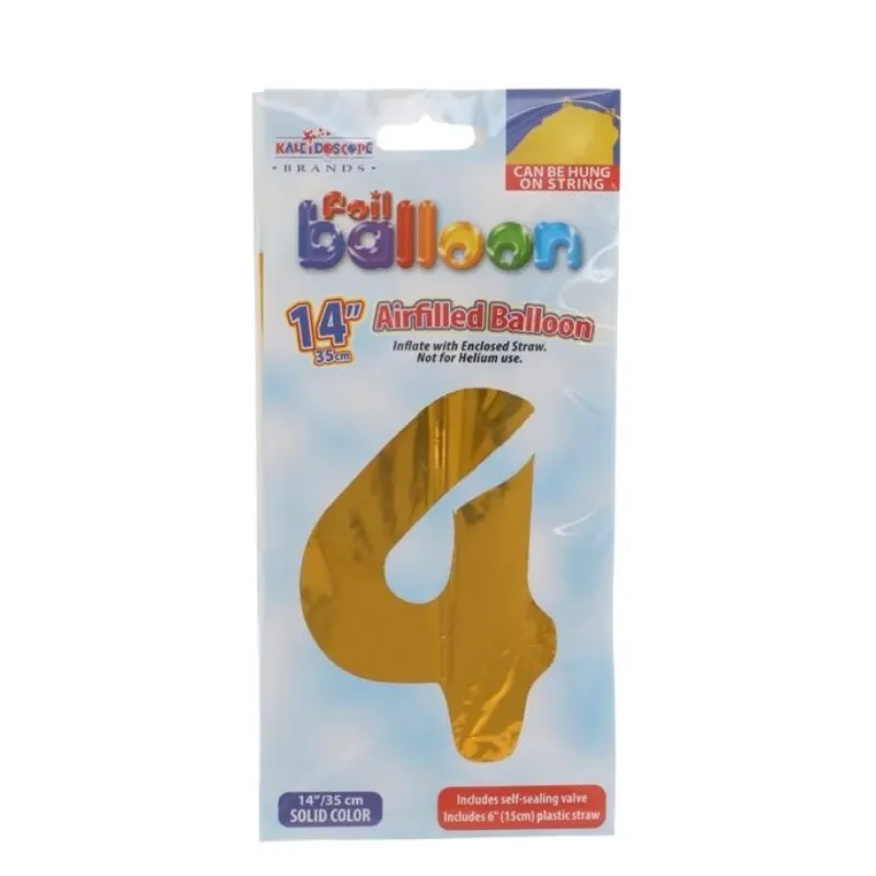Globo número 4 
