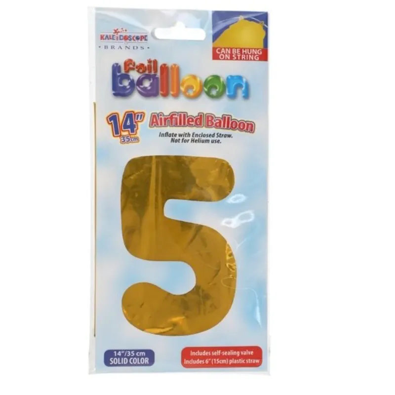 Globo número 5 