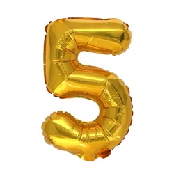 Globo número 5 