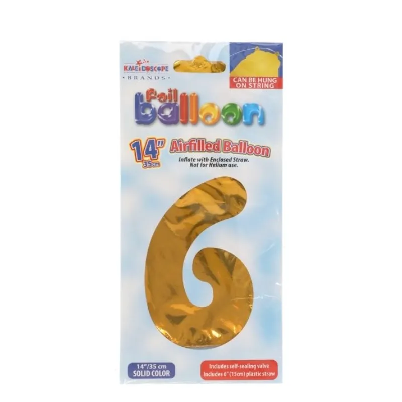 Globo número 6 