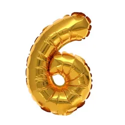 Globo número 6 