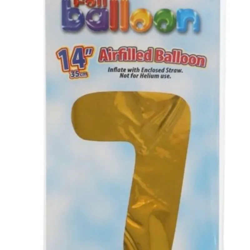 Globo número 7 