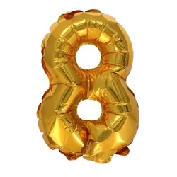 Globo número 8 