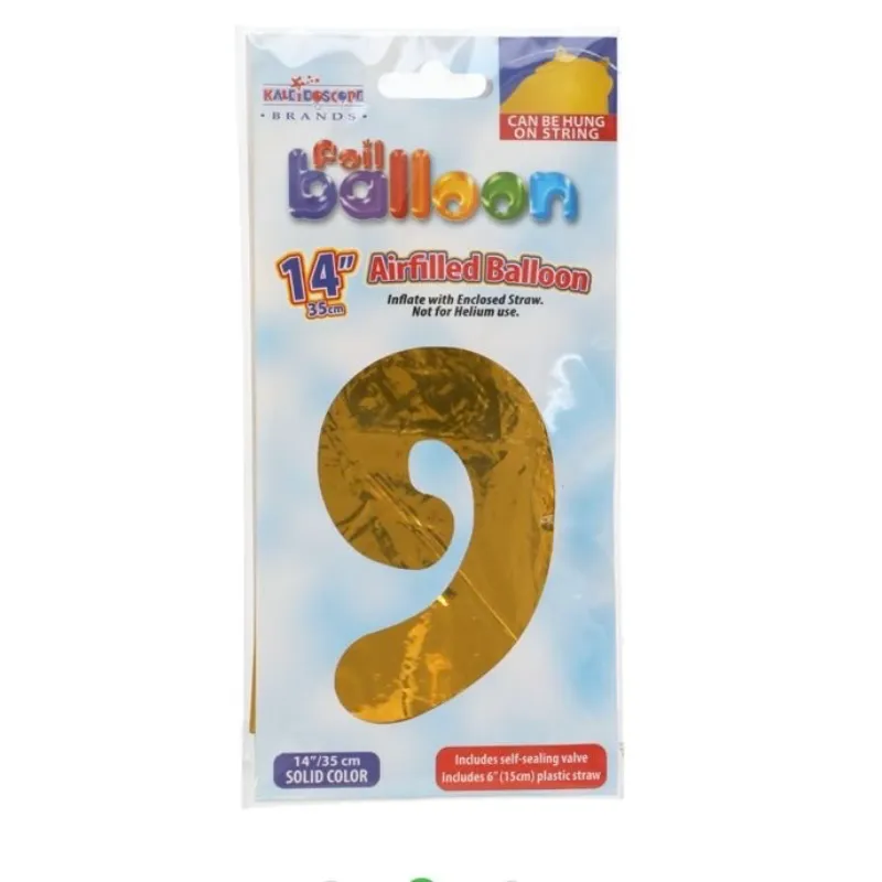 Globo número 9 