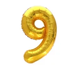 Globo número 9 