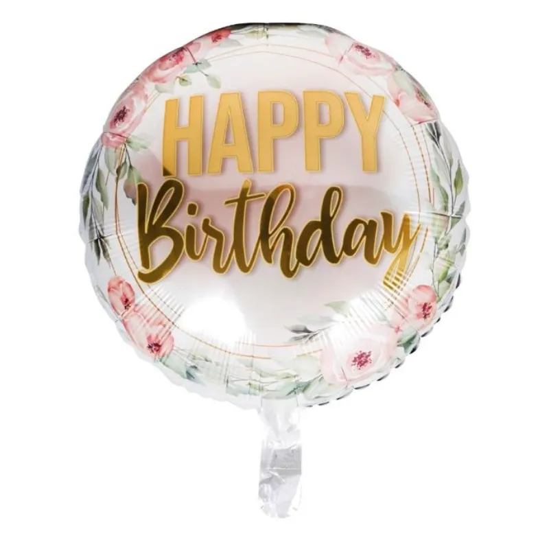 Globo temática cumpleaños 