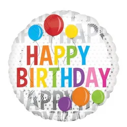 Globo temática cumpleaños 