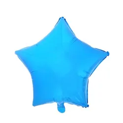Globos en forma de estrella 