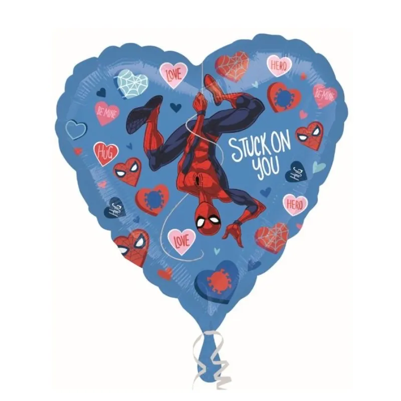 Globos forma corazón temática variada 