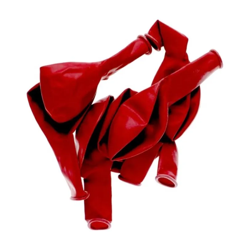 Globos rojos 