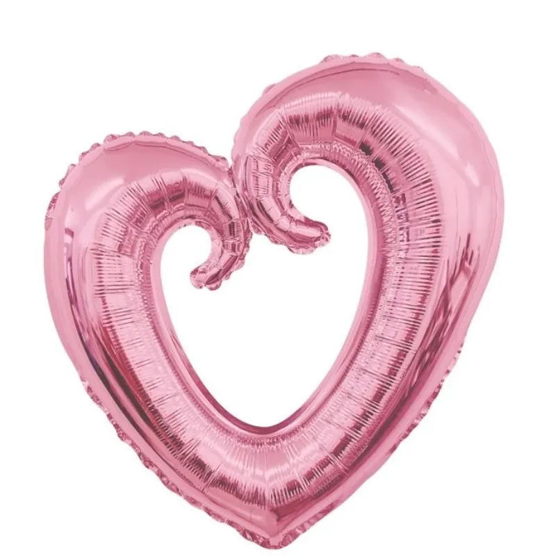 Globos temática corazón 