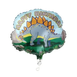 Globos temática dinosaurios 