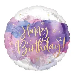 Globos temática feliz cumpleaños 
