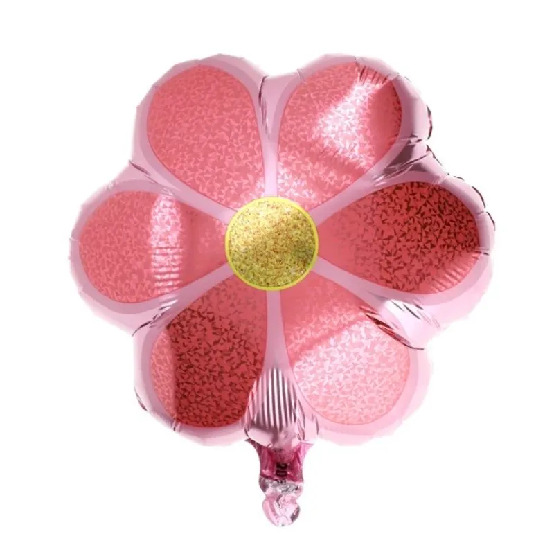 Globos temática flores 