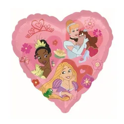 Globos temática princesas 
