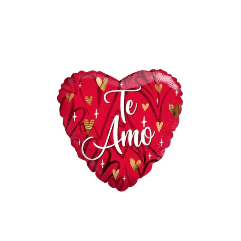 Globos temática san Valentín 