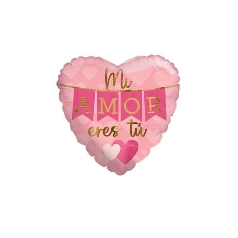 Globos temática san Valentín 