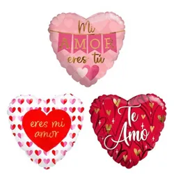 Globos temática san Valentín 
