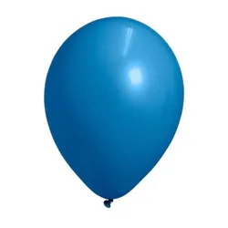 Paquete de globos azules 