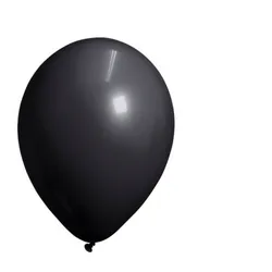 Paquete de globos negros 