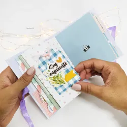 Álbum Scrapbooking "Super Woman"