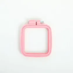 Aro de bordar cuadrado 