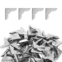 Esquineros metálicos vintage