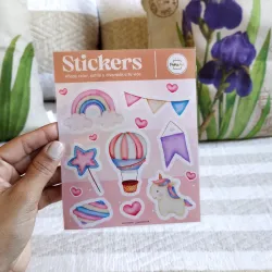 Hoja de stickers 