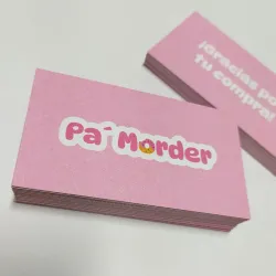 Impresión de tarjetas 5x9 cm