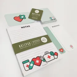 Kit de Notepads 