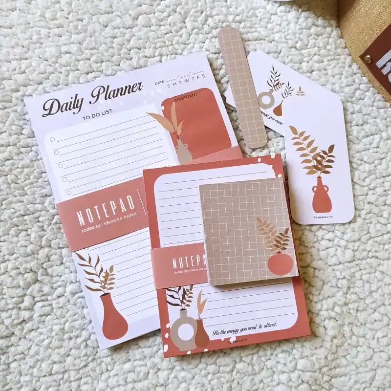 Kit de Notepads 