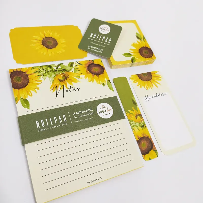 Kit de Notepads 